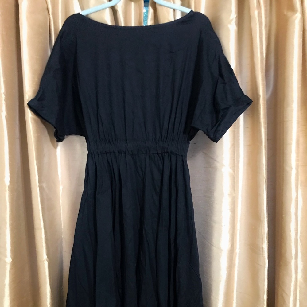 Black Shabby Apple Dress